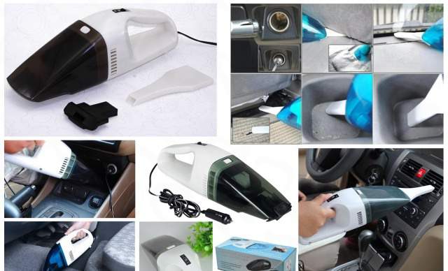 Пылесос автомобильный High-power vacuum cleaner p - photo Пылесос автомобильный High-power vacuum cleaner p - Фото