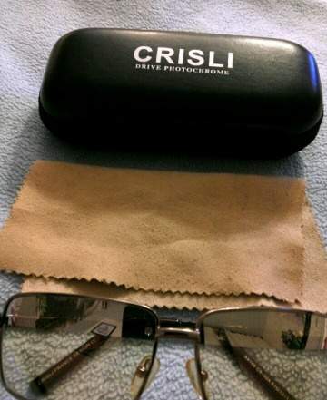 Очки защитные Crisli Drive Photochrome, антифары - photo Очки защитные Crisli Drive Photochrome, антифары - Фото
