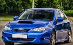 Разборка Subaru Impreza Субару Импреза 08 Запчасти - Фото