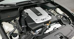 Двигатель Infiniti G25 - Фото