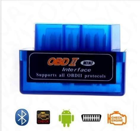 Мини ELM327 Bluetooth автосканер v 2.1 - photo Мини ELM327 Bluetooth автосканер v 2.1 - Фото