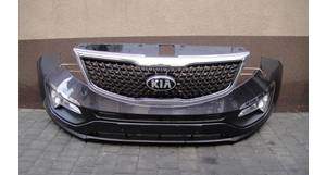 Кия Спортаж/KIA Sportage бампер, капот, крыло, двс - Фото