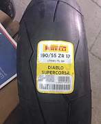 190/55/17 Pirelli diablo supercorsa SPV2 новая - Фото #1