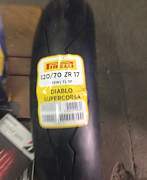 190/55/17 Pirelli diablo supercorsa SPV2 новая - Фото #3