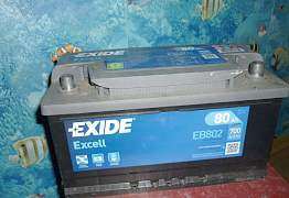 Exide 80ah емкость 700 А (EN) каталогN EB802 - Фото #3