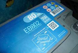 Exide 80ah емкость 700 А (EN) каталогN EB802 - Фото #4