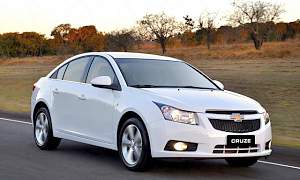 Чип тюнинг Chevrolet Cruze - Фото #1