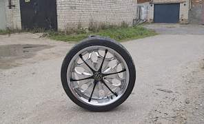 Диски с резиной Mercedes Diablo teardrop R20 - Фото #3
