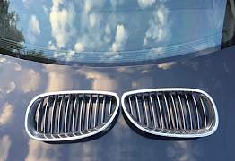 Решетка радиатора (ноздри) BMW E60 - Фото #3