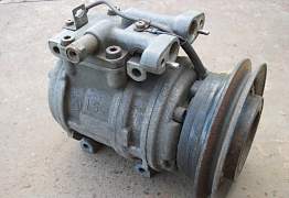 Компрессор кондиционера denso HFS 134a - Фото #3