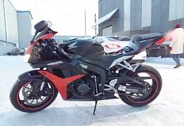 Комплект пластика honda CBR 600 RR 2007 2008 года - Фото #1