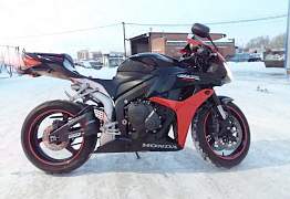 Комплект пластика honda CBR 600 RR 2007 2008 года - Фото #2