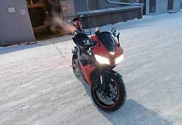 Комплект пластика honda CBR 600 RR 2007 2008 года - Фото #5