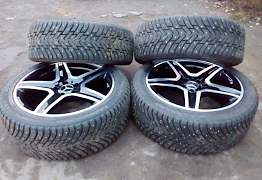 Диски AMG R19 для Mercedes GLA250 4-matic W156 - Фото #2