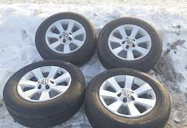 Летние колеса Volkswagen Tiguan R16 - Фото #1