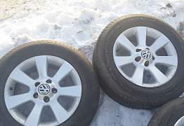 Летние колеса Volkswagen Tiguan R16 - Фото #2