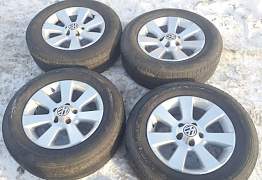 Летние колеса Volkswagen Tiguan R16 - Фото #3