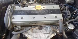 Двигатель в сборе opel vectra B - Фото #1