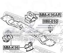 MMK96 febest Подушка (опора) двигателя левая/права - Фото #1