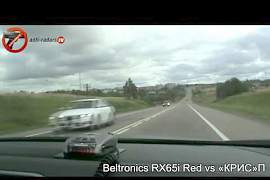 Радар-детектор Beltronics RX65a Red (int) - Фото #1