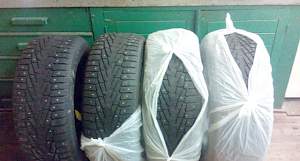 Комплект зимних шин 285/60R18 Nokian Hakkapeliitta - Фото #4