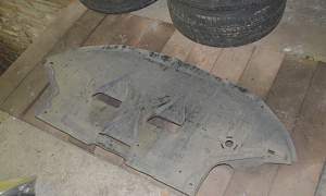  защиту двигателя audi A4 B6 1.8t - Фото #5