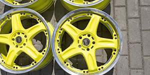 Диски кованые Rays Volk Racing GTC 5x100 7.5J ET55 - Фото #3