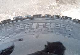 Зимние шипованные колеса 265/70R16 Mercedes G - Фото #5