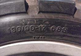 130/90 r17 bridgestone на шипах - Фото #2