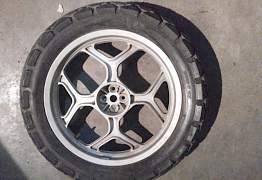 130/90 r17 bridgestone на шипах - Фото #3