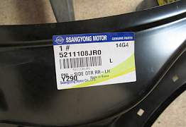 Крыло заднее левое Ssang Yong Rexton 5211108JR0 - Фото #2
