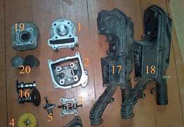 Запчасти и тюнинг 139QMB китайских скутеров - Фото #2