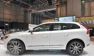Пороги на volvo XC 60 - Фото #1