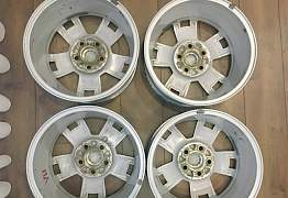Литые диски Mitsubishi Lanser X R16 - Фото #2