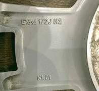 Литые диски Mitsubishi Lanser X R16 - Фото #5