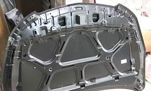 Новый капот на Шевроле Круз 95421857 - Фото #2