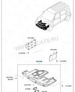 Защита двигателя kia soul киа соул 2014-нв - Фото #2