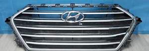 Решетка радиатора Hyundai Хендай i40, Элантра - Фото #1