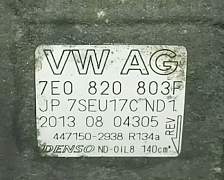 Компрессор кондиционера 7E0 820 803F VW multiven T - Фото #4