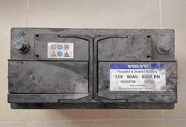 Аккумулятор volvo 30659796 (90Ah) - Фото #1