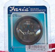 Новые приборы Faria Coral Oil Temp - Фото #2