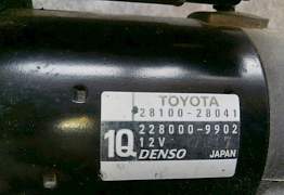 Стартер toyota 28100-28041 denso 22800-9902 - Фото #2