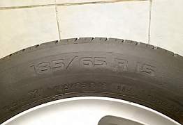 R15 всмпо 5x114.3, 185/65R15 Michelin - Фото #5