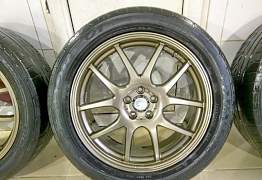 Литые диски A-tech Schneider R18x7,5J ET48 5x100 - Фото #1