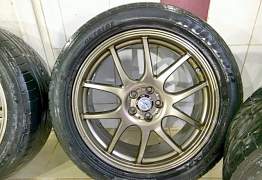 Литые диски A-tech Schneider R18x7,5J ET48 5x100 - Фото #3