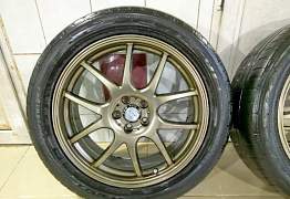 Литые диски A-tech Schneider R18x7,5J ET48 5x100 - Фото #4
