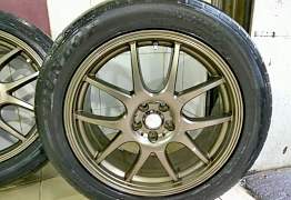 Литые диски A-tech Schneider R18x7,5J ET48 5x100 - Фото #5