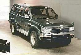 Кузов и Запчасти на toyota 4runner(130) 1989-1995 - Фото #1