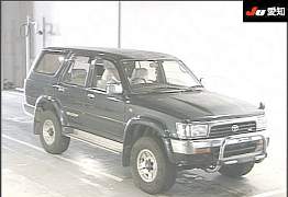 Кузов и Запчасти на toyota 4runner(130) 1989-1995 - Фото #2