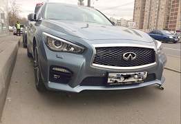 Бампер передний infiniti q50 sport - Фото #5